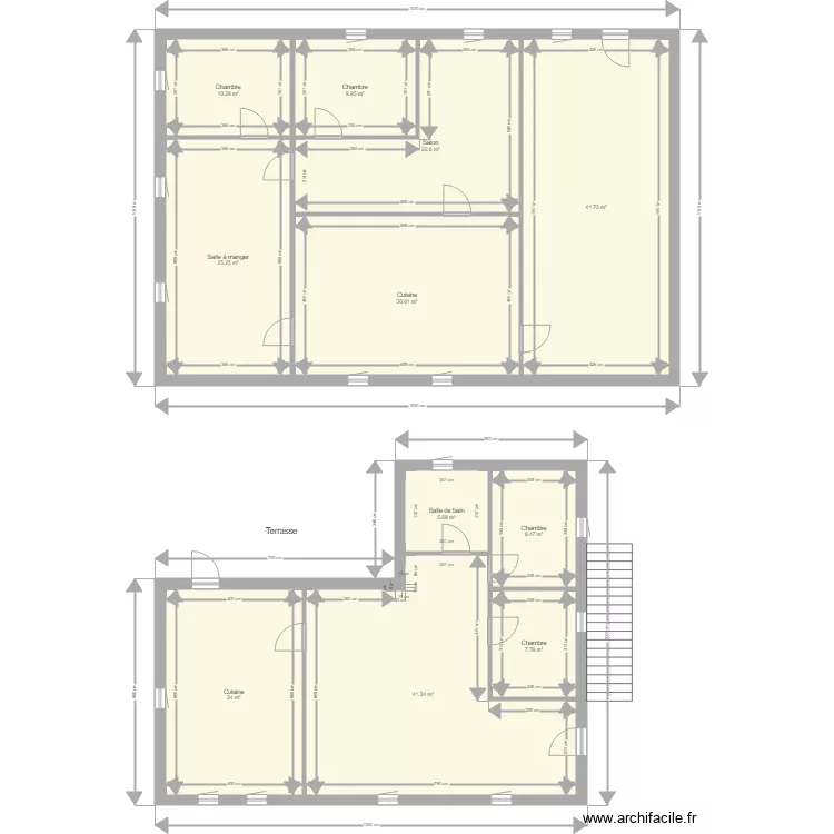 ZAHER Mably. Plan de ZAHER Mably. Plan de