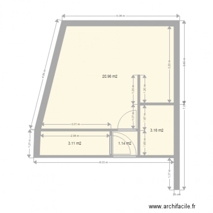 LEGENDRE B104. Plan de 0 pièce et 0 m2