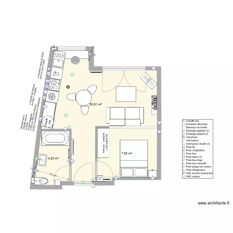 Le Perreux 2. Plan de Le Perreux 2. Plan de