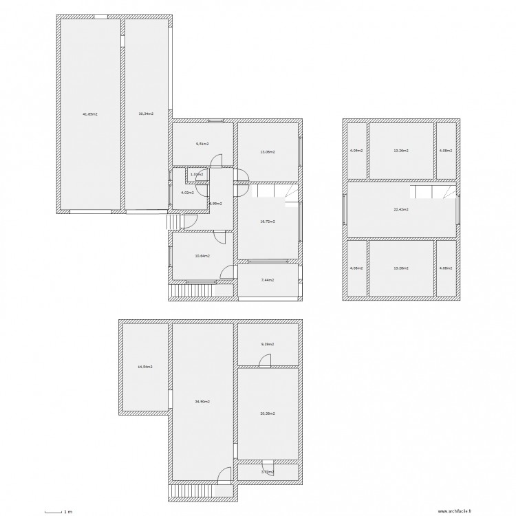 ST GEORGES 1982. Plan de 0 pièce et 0 m2