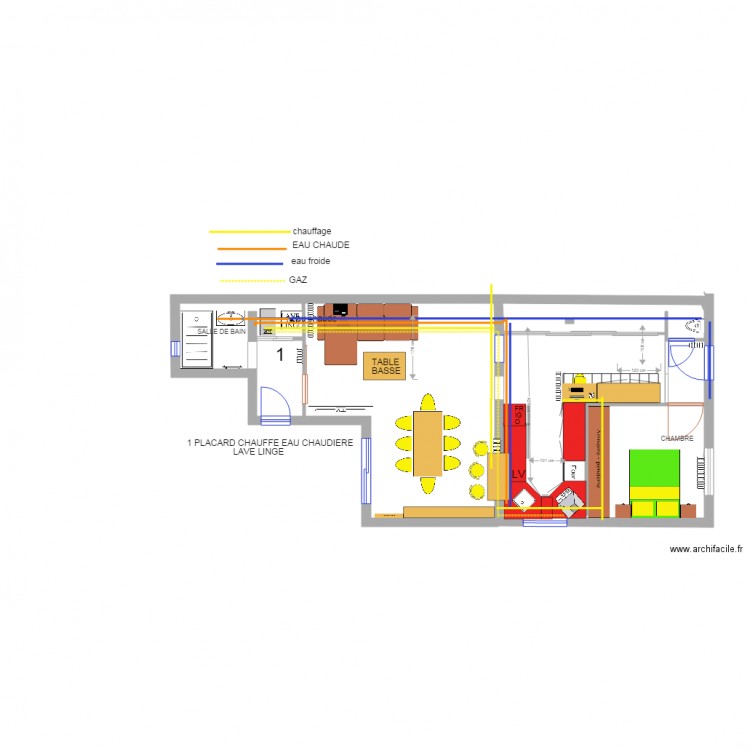 MAISON12. Plan de 0 pièce et 0 m2