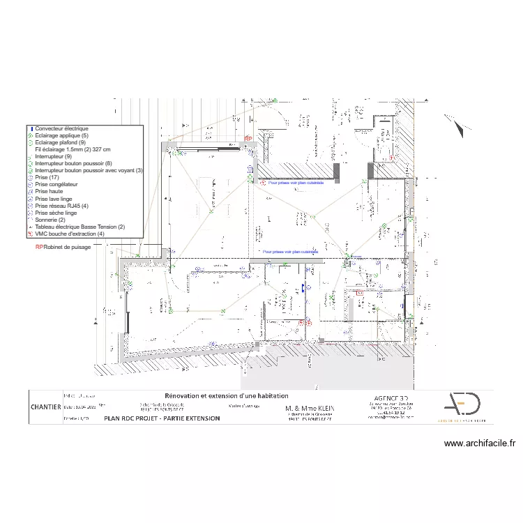 Plan Klein E RDC02 011123. Plan de Plan Klein E RDC02 011123. Plan de
