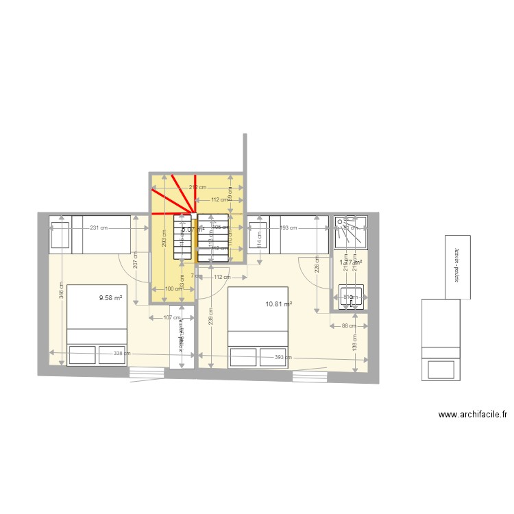 grange 10 décembre V2. Plan de 0 pièce et 0 m2