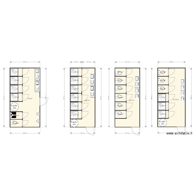 COFICIEL SANIT 3 3. Plan de 0 pièce et 0 m2