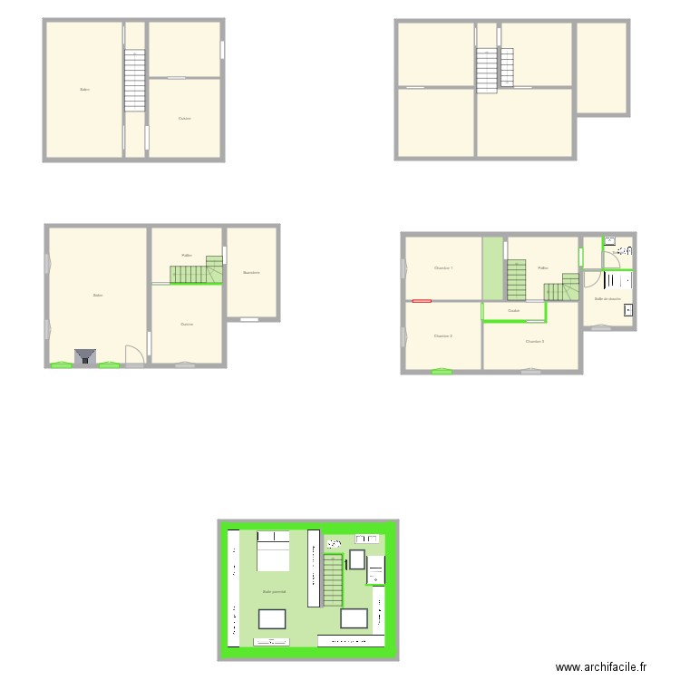 ETONDE à AY. Plan de 0 pièce et 0 m2