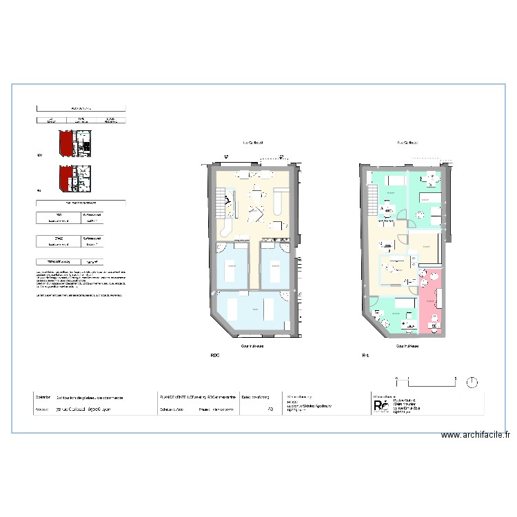 Serenly 1. Plan de 11 pièces et 164 m2