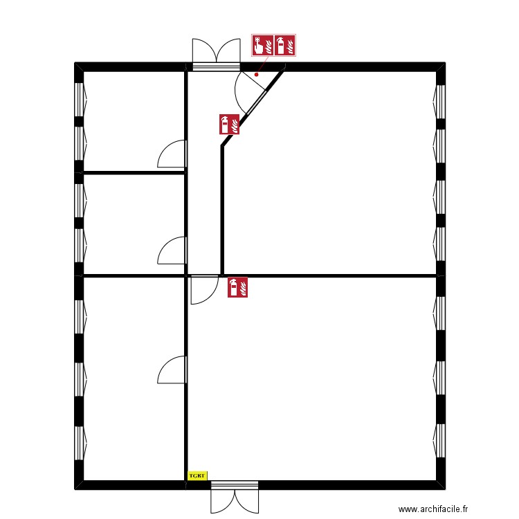 Arles A étage MS. Plan de 0 pièce et 0 m2