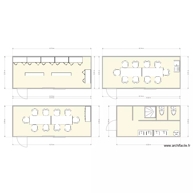 santos meximieux. Plan de 