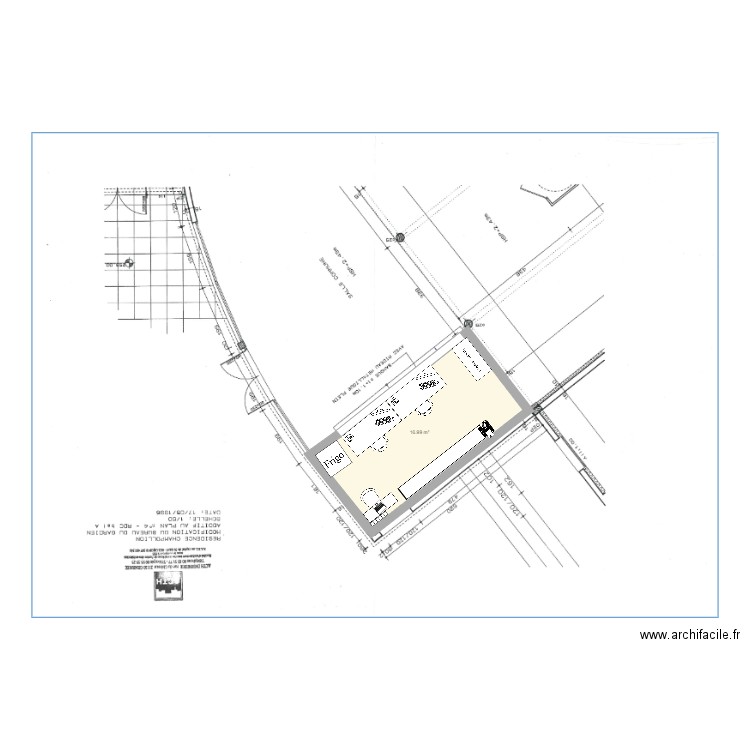 Accueil Dijon. Plan de 0 pièce et 0 m2