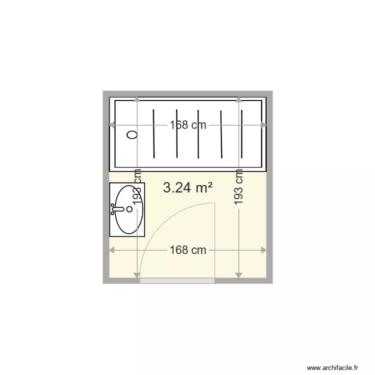 LOGEZ PATRICK. Plan de 