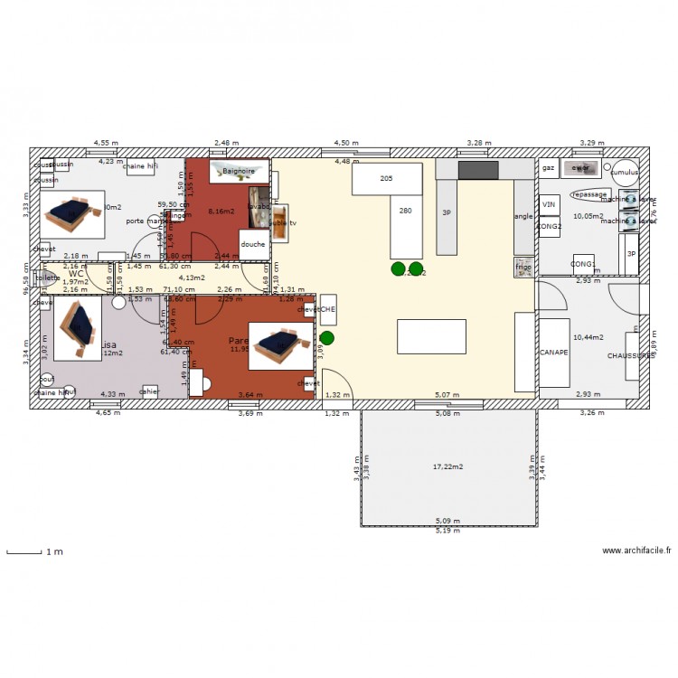 bellevue meubles. Plan de 0 pièce et 0 m2