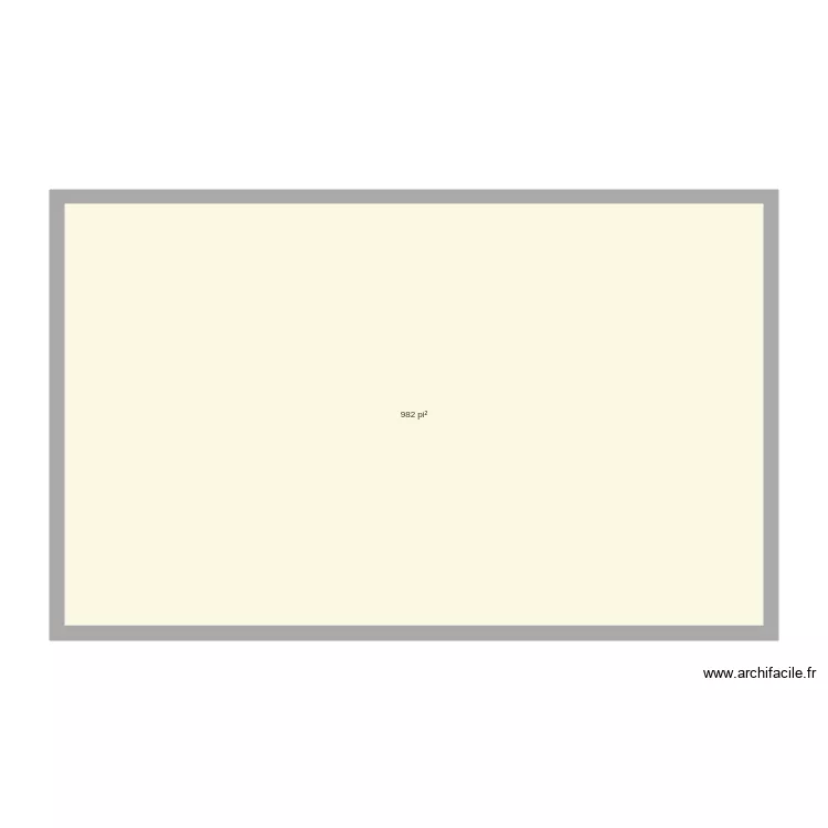 Balcon. Plan de Balcon. Plan de