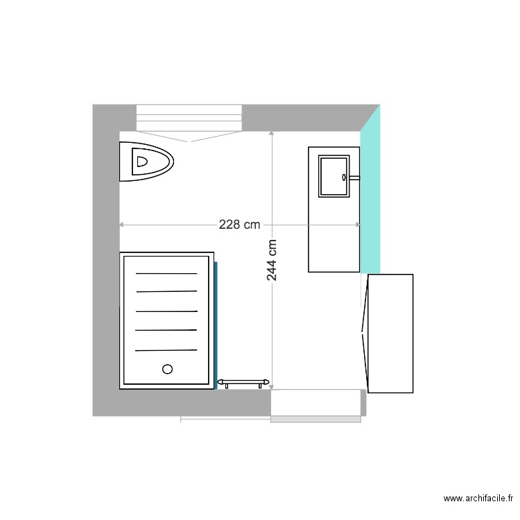 SDD bas 21. Plan de 0 pièce et 0 m2