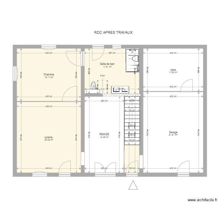 FOREST saint jean sol. Plan de 0 pièce et 0 m2