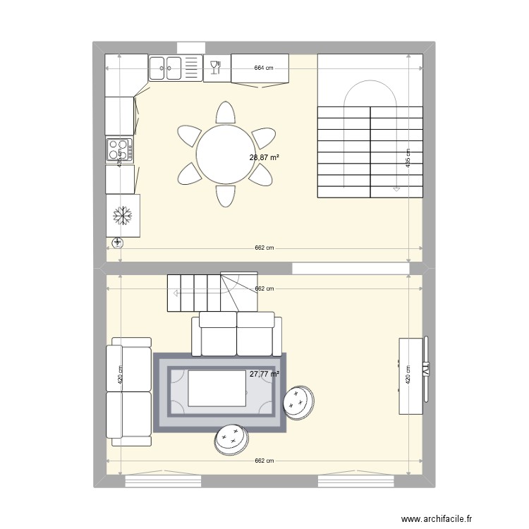 Projet Rdc Bunyola. Plan de 0 pièce et 0 m2