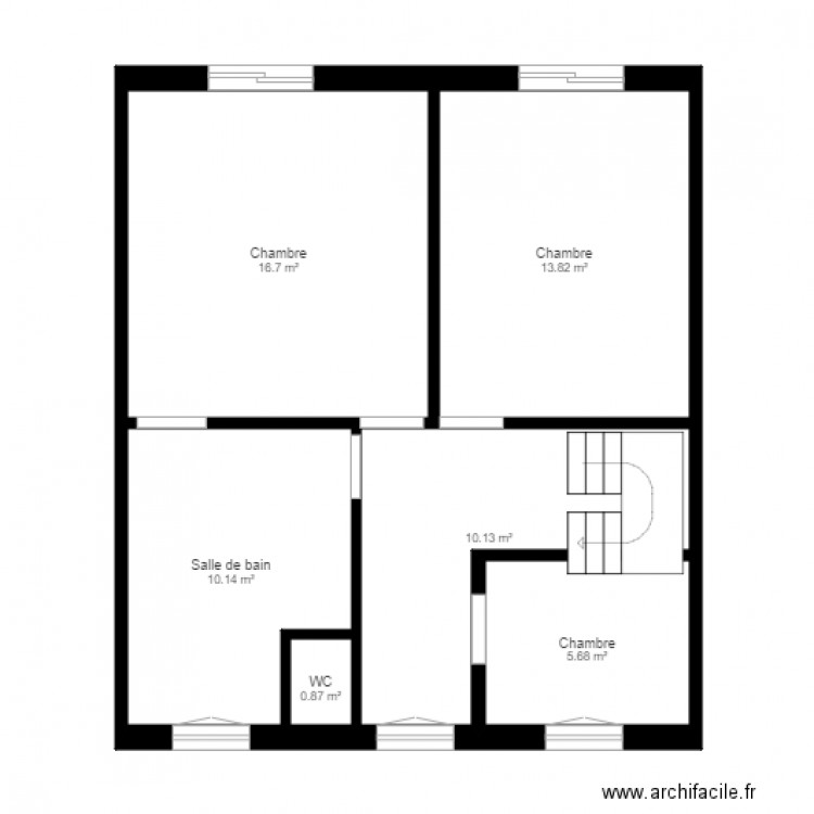 alpayde etage G. Plan de 0 pièce et 0 m2