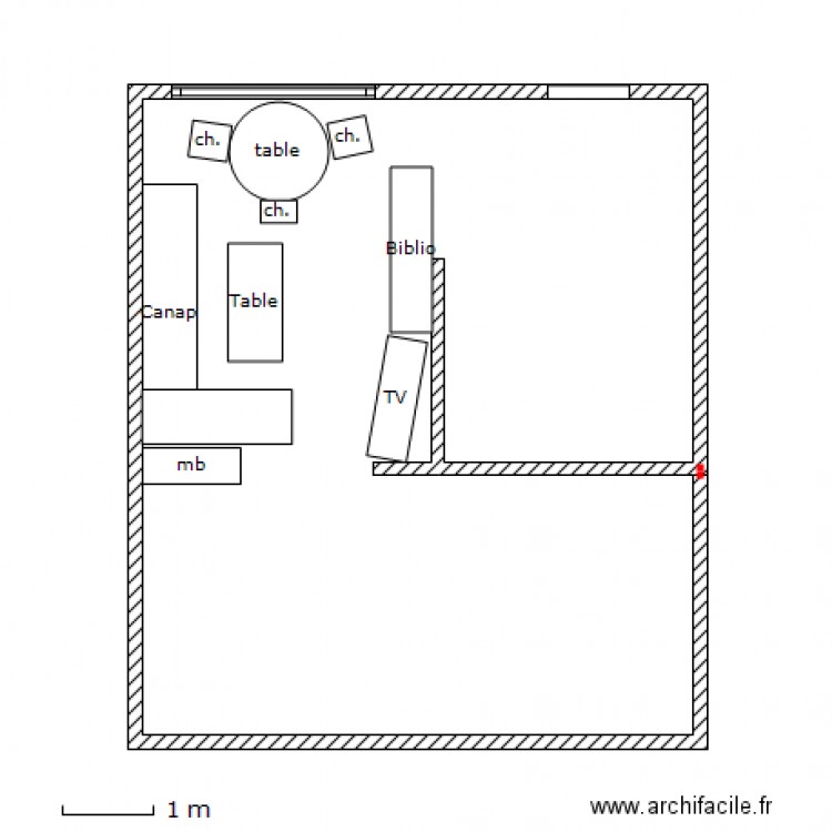 15_salon. Plan de 0 pièce et 0 m2