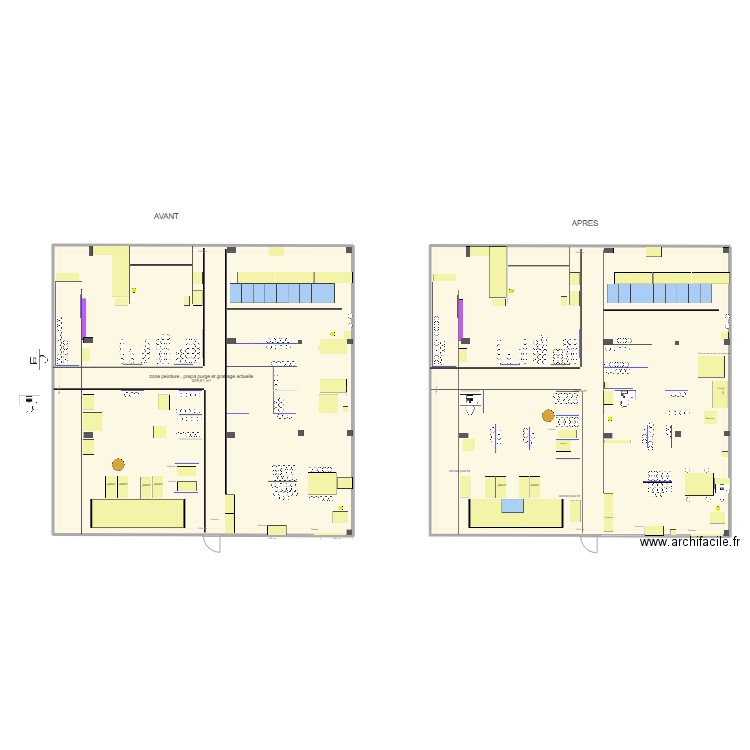 Zone AEB prepa. Plan de 0 pièce et 0 m2