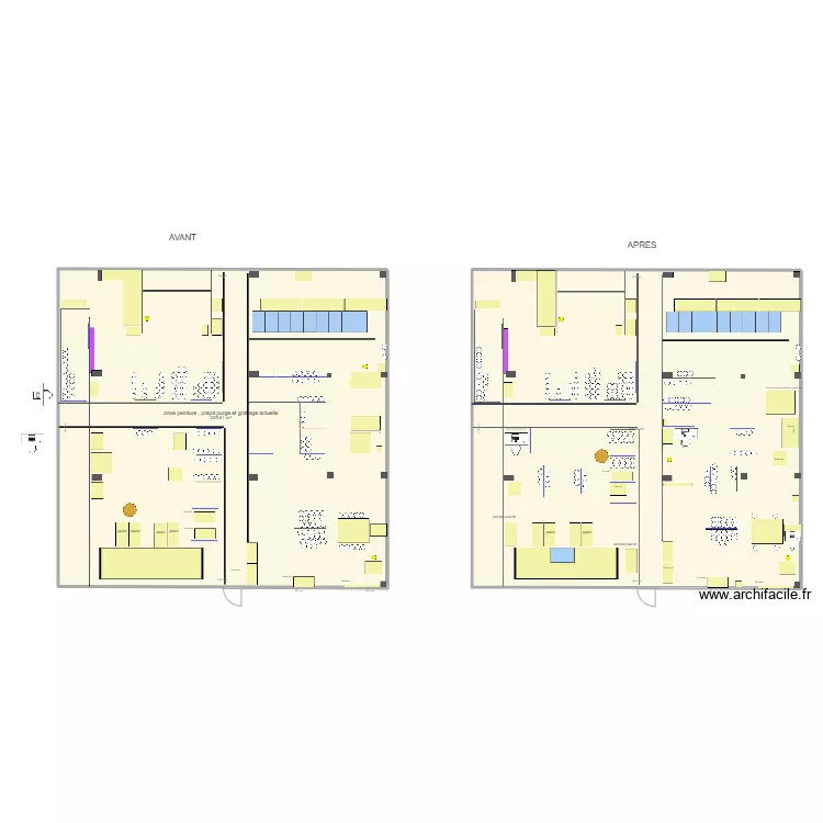 Zone AEB prepa. Plan de 