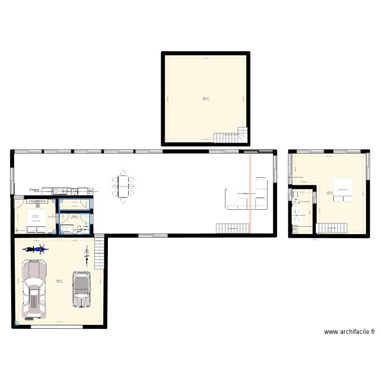chalet loft  2024. Plan de 0 pièce et 0 m2
