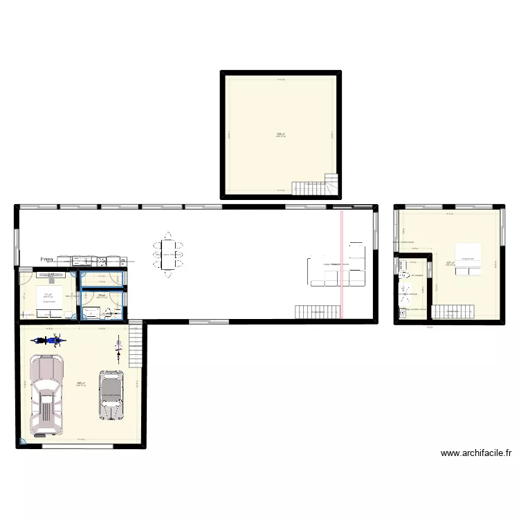 chalet loft 2024. Plan de chalet loft 2024. Plan de