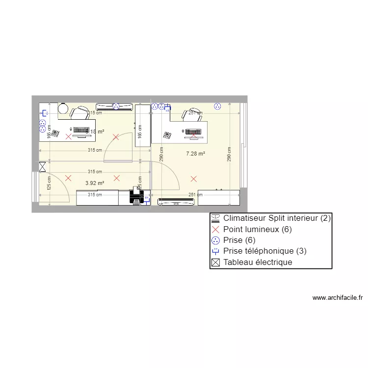 ferry street. Plan de 