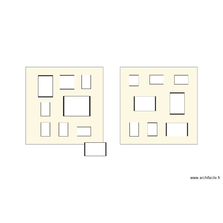 PASSE PARTOUT BAS. Plan de 0 pièce et 0 m2