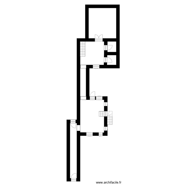 Plan Place Ligier Richier. Plan de 