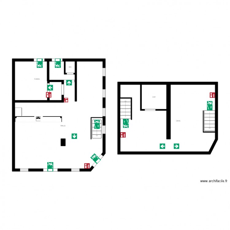 LE CIUSSON. Plan de 0 pièce et 0 m2