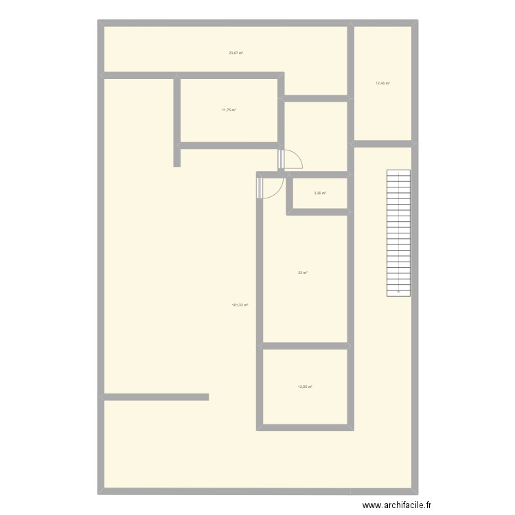 Aaaa. Plan de 0 pièce et 0 m2