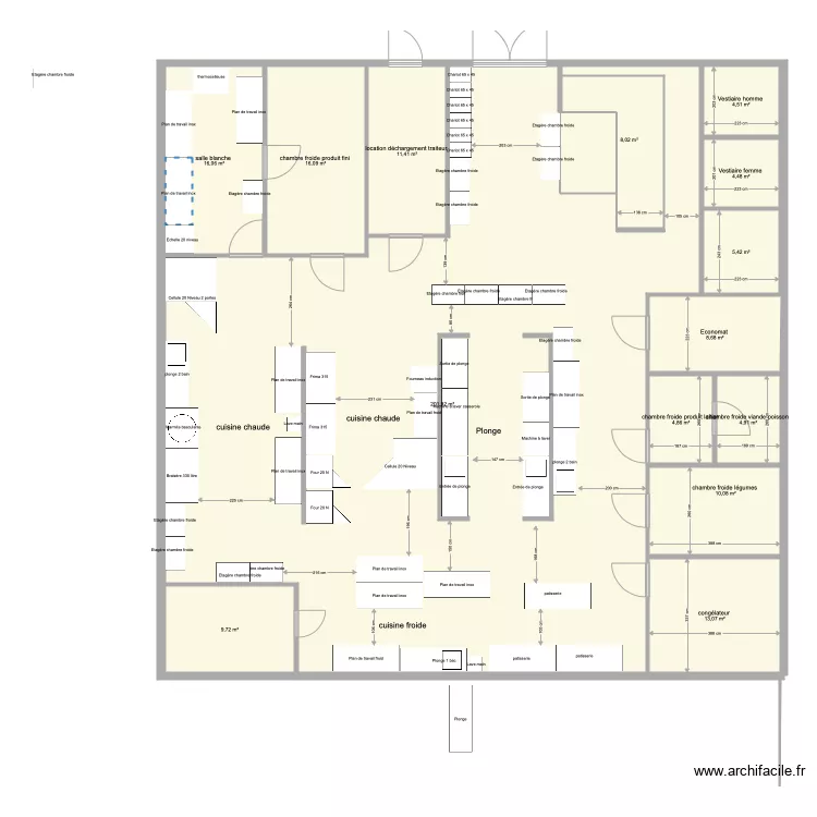 Plan base Yens Structure 19. Plan de 