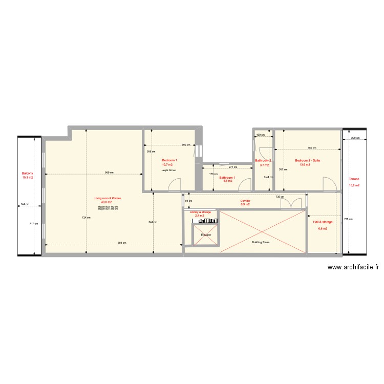 Rua Cordeiro Lisbonne. Plan de 8 pièces et 106 m2