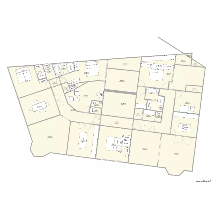 Tervuren Master terrasse 2. Plan de 0 pièce et 0 m2 Tervuren Master terrasse 2. Plan de 0 pièce et 0 m2