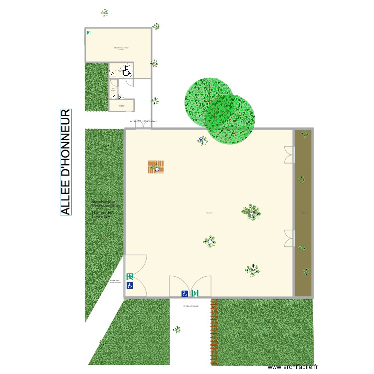 Golf Club  Bastide du Roy. Plan de 0 pièce et 0 m2