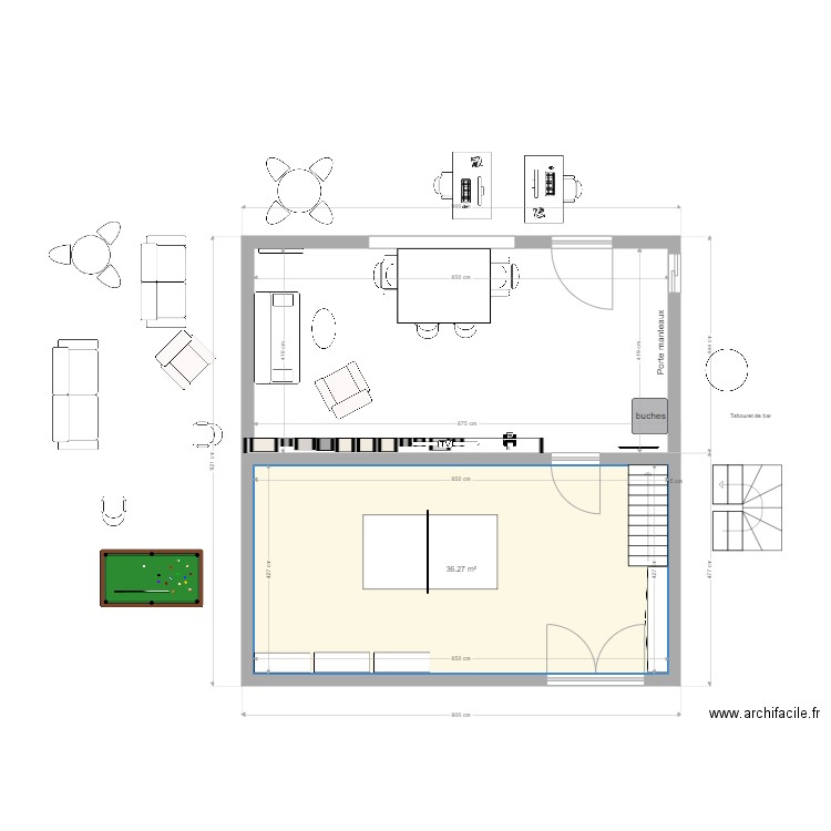 bureaugrange. Plan de 0 pièce et 0 m2