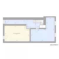 COURBET RDC avant TRAVAUX  
