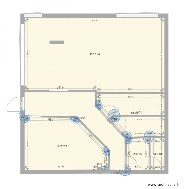 MARQUISAT. Plan de 0 pièce et 0 m2