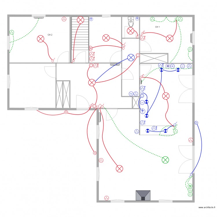 CUET. Plan de 0 pièce et 0 m2