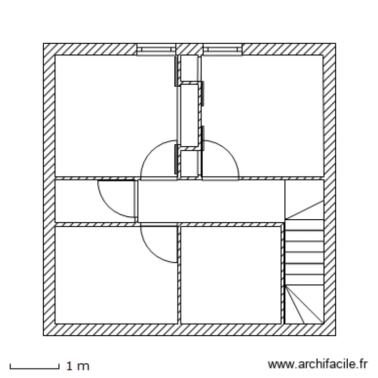 étage new petite maison. Plan de étage new petite maison. Plan de