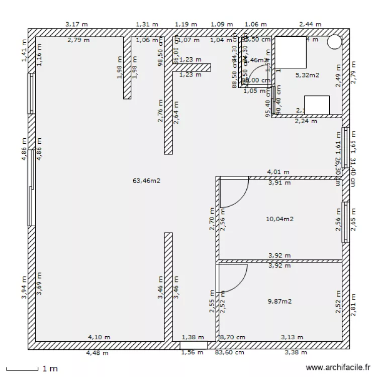 Sous sol amenage 2. Plan de Sous sol amenage 2. Plan de