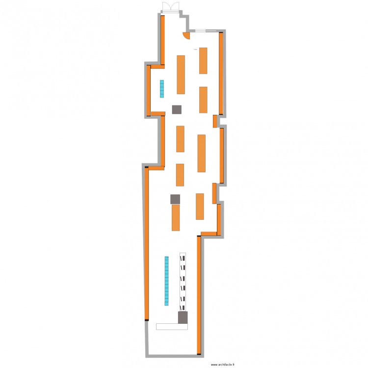 vacher v3. Plan de 0 pièce et 0 m2