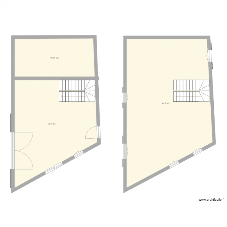 Numero 7. Plan de 0 pièce et 0 m2