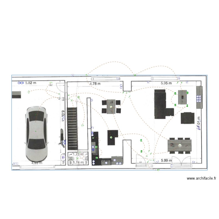 Dorian RDC élec. Plan de 0 pièce et 0 m2