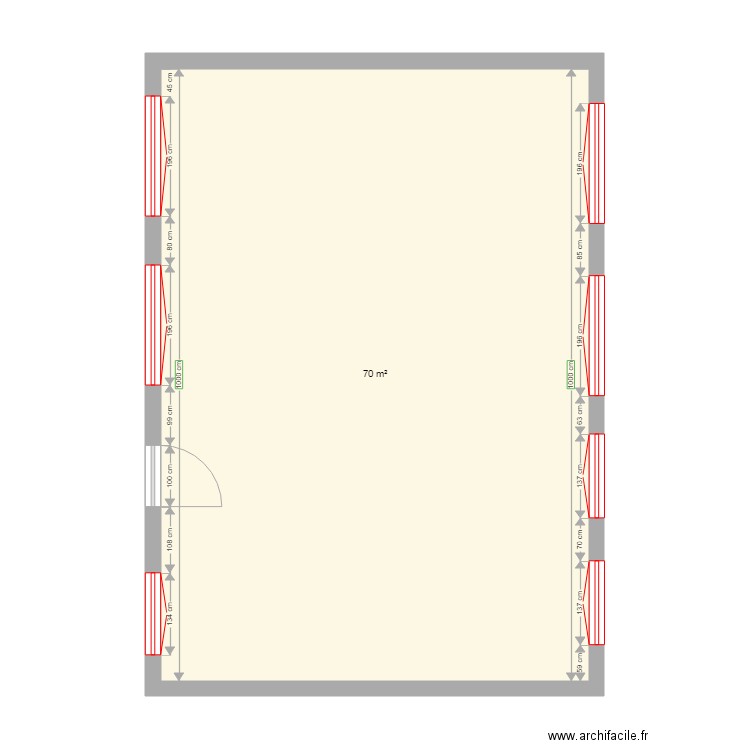 seytre. Plan de 0 pièce et 0 m2