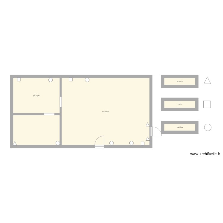 gran gusto. Plan de 0 pièce et 0 m2