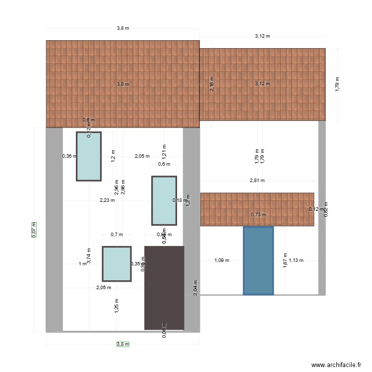 TT ?§/?§M. Plan de 0 pièce et 0 m2