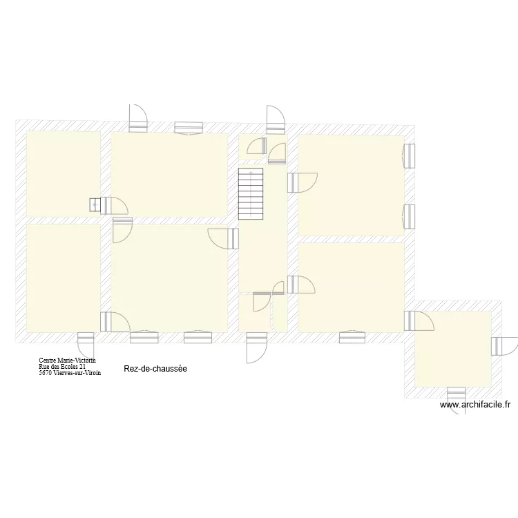 Rez CMV Vierves sol 6. Plan de Rez CMV Vierves sol 6. Plan de