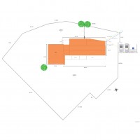 PLAN DE MASSE AVANT