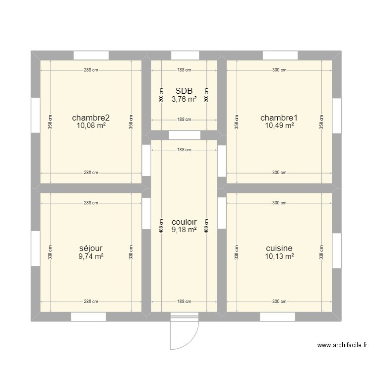 plan_pfe. Plan de 0 pièce et 0 m2