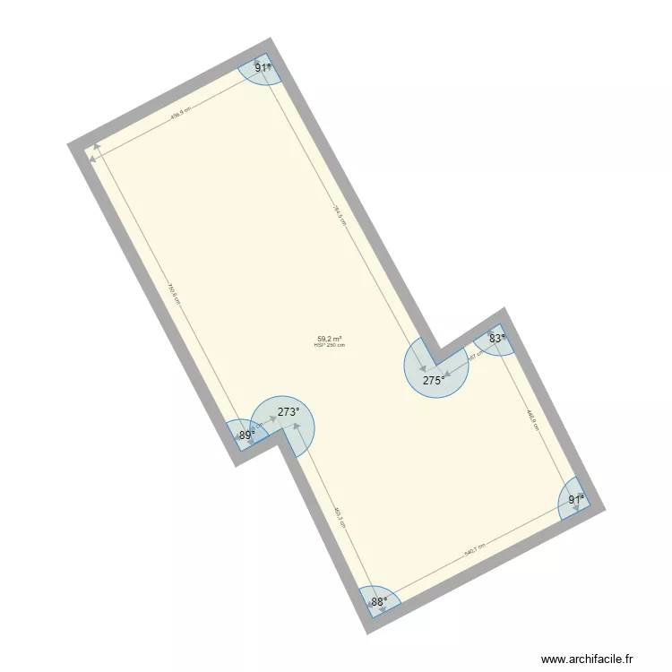   13 RDC cadastre. Plan de 